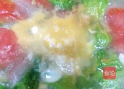 生菜西红柿鸡蛋面的做法图解9