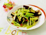 芹菜炒香干