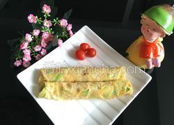 南瓜鸡蛋卷饼