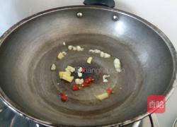 茭白炒肉片的做法图解5