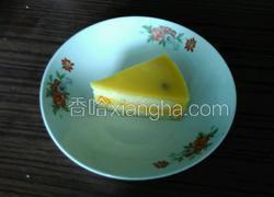 酸奶芒果慕斯蛋糕
