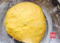 南瓜糯米饼的做法图解3