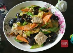 木须肉的做法图解6