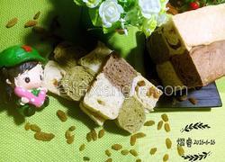 全麦四色土司