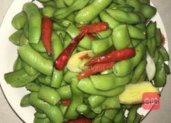 煮毛豆的做法图解4