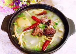 笋干炖腊肉