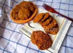 黑糖燕麦椰蓉饼干