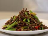 干煸牛肉丝