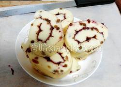 蓝莓提子蛋糕卷