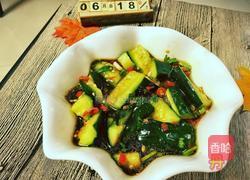 凉拌青瓜的做法图解14