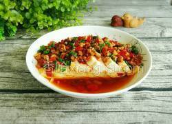 剁椒肉末蒸豆腐