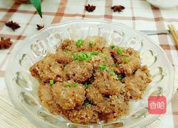 米粉蒸排骨粉丝的做法图解12