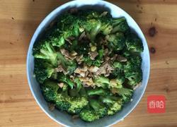 西兰花小炒肉的做法图解6