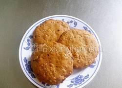 焦糖核桃奇普饼干