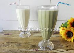 抹茶杏仁豆浆