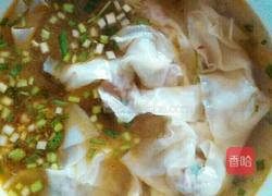 猪肉大葱陷馄炖的做法图解9
