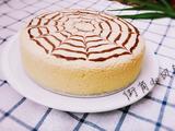 拉花戚风蛋糕（八寸)的做法[图]