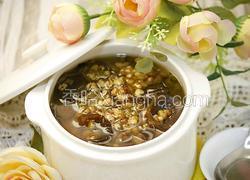 木耳绿豆汤