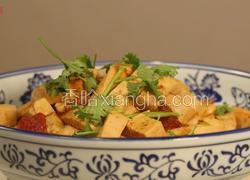 西红柿烧豆腐