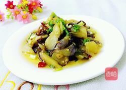 炒茄子的做法图解8