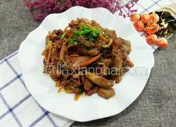 煎里脊肉