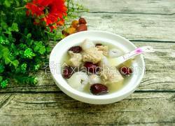 红枣荔枝排骨汤