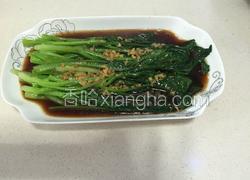 白灼菜心