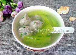 鲮鱼丸丝瓜汤