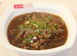 肉沫烧粉条