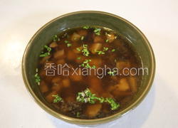 香菇土鸡汤