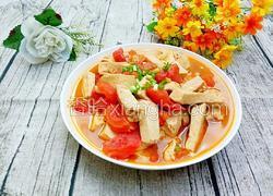 西红柿炒豆腐