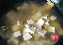 鱼骨架豆腐汤的做法图解5