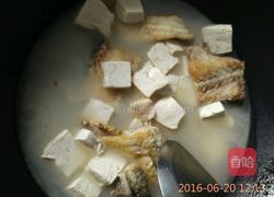 鱼骨架豆腐汤的做法图解6
