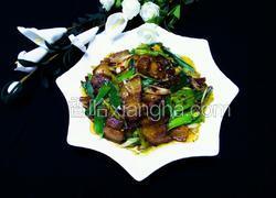 蒜苗回锅肉