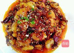 红烧五花土豆的做法图解4