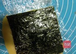 山楂糯米卷和紫菜糯米卷的做法图解7