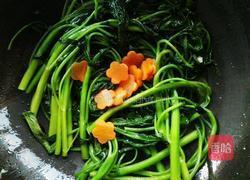 蒜蓉空心菜的做法图解7