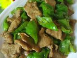 青椒炒牛肉