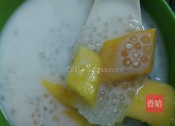 芒果西米露的做法图解5