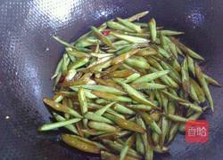 干煸四季豆的做法图解8