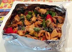 烤鱿鱼(锡纸版)