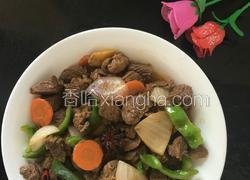 红烧香辣鸵鸟肉