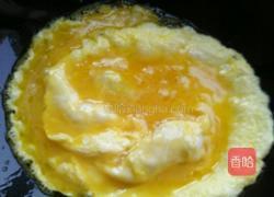 鸡蛋火腿炒饭的做法图解2