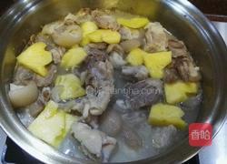 菠萝猪手的做法图解3