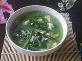 菠菜鸡蛋汤