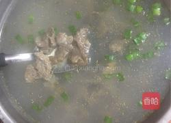 牛滑汤（牛片汤）的做法图解6