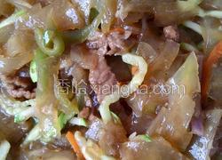 炒肉拉皮