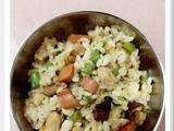 独家什锦炒饭的做法[图]