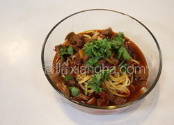 麻辣牛肉面