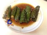 瘦肉酿青椒